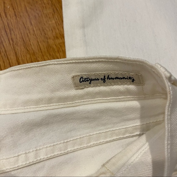 Citizens of Humanity White Jeans - Picture 4 of 11